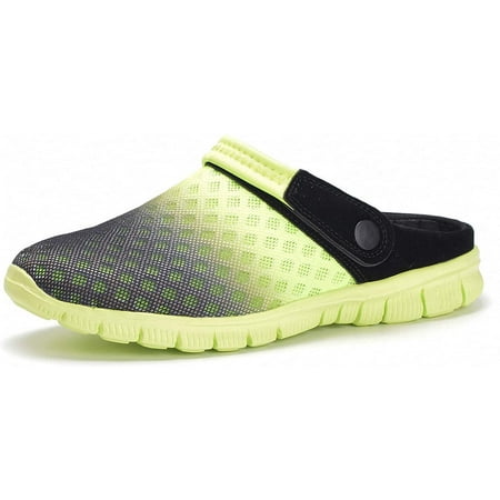 Men s Women s Garden Clogs Mesh Slippers Sandals Summer Beach Shoes Lightweight Outdoor Walking Slippers