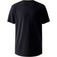 thumbnail image 4 of T-Shirt Graphique Tête de Loup 2D, avec Imprimé Visage de Loup, Col Rond Manches Courtes Style Décontracté de Rue, Convient au Port Quotidien et aux Fêtes, Chemise pour Homme avec Motif de Loup, Motif de Loup 2D, 4 of 5