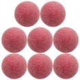 thumbnail image 1 of MIANGASTORE 8 Table Soccer Foosball Replacement Red 36mm Table Soccer Balls for Home Official Tabletop Games Balls, 1 of 9
