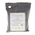 thumbnail image 2 of Paquete De 2 Bolsas De Eliminador De Olores De Bambú, 500 G, Bolsa De Purificación De Carbón Vegetal De Bambú Natural, Eliminadores De kusrkot Ambientador de carbón de bambú, 2 of 8
