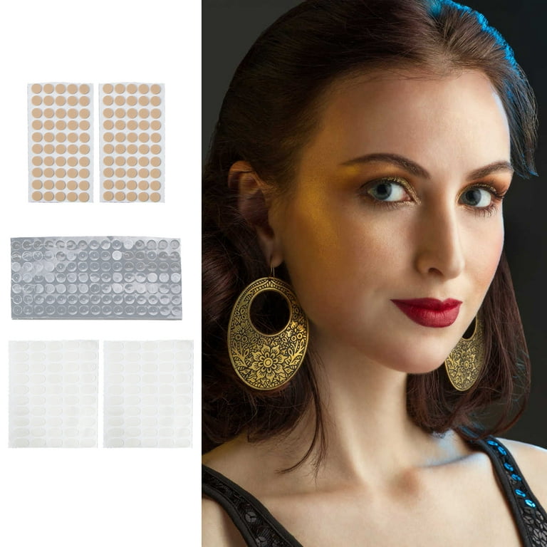 Ear Lobe Support Patches for Earrings, Earring Support Patches