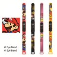 thumbnail image 2 of Correa de reloj deportivo impermeable para niños, 8 estilos, dibujos animados de Super Mario Bros, correa de anime, compatible con Xiaomi MI 3, 4, 5, 6/7 Band, regalos de navidad zhangmengya LED, 2 of 2