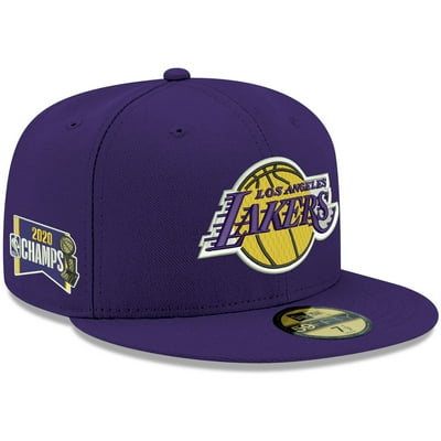 Purple Lakers 2020 NBA Finals Champions Fitted Hat Nigeria Ubuy