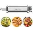 thumbnail image 4 of Accessoire de Feuille pour Rouleau à Pâtes pour Batteur sur Socle kitchenaid, Accessoire de Machine à Pâtes en Acier Inoxydable, 4 of 5