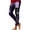 Purple2, variant on Halloween Leggings for Women Elastic High Waist Spooky Print Lifting Tights Pants Workout Yoga Pants