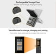 thumbnail image 3 of COMICA VDLive10 USB 2.4G Wireless USB Microphone Transmitter Receiver with Type-C Port Charging Case Cold Shoe Mount for Smartphone Camera Computer Live Stream Interview Recording Video Conference, 3 of 8