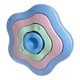 thumbnail image 3 of 4 piedras de paso apilables para entrenamiento de equilibrio (azules), 3 of 5