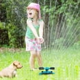 thumbnail image 2 of Automatic Lawn Sprinkler 360Â° Rotation - Large Area Garden Irrigation System for Yard, Lawn & - Adjustable Water Spray Coverage for Adults & Kids Summer Water Play, 2 of 8