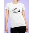 thumbnail image 2 of Riding The Bull T-Shirt Women -Wilfred Hildonen Designs, Female XX-Large, 2 of 4