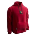 thumbnail image 4 of Sudadera Fexpro Con Capucha de Hombre Fifa Talla CH Rojo, 4 of 4
