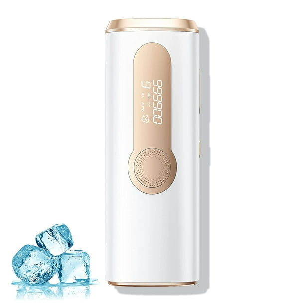 Dispositivo de depilación láser JOOYEE IPL 999900 Flashes Facial piernas brazos cuerpo Bikinis depiladora para mujeres hombres hogar seguro removedor de pelo