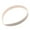 Solid Ivory, variant on French Amie Wide 1/2" Handmade Celluloid Headband for Women