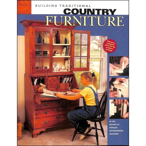 Pre-Owned Building Traditional Country Furniture (Paperback) 1558705856 9781558705852