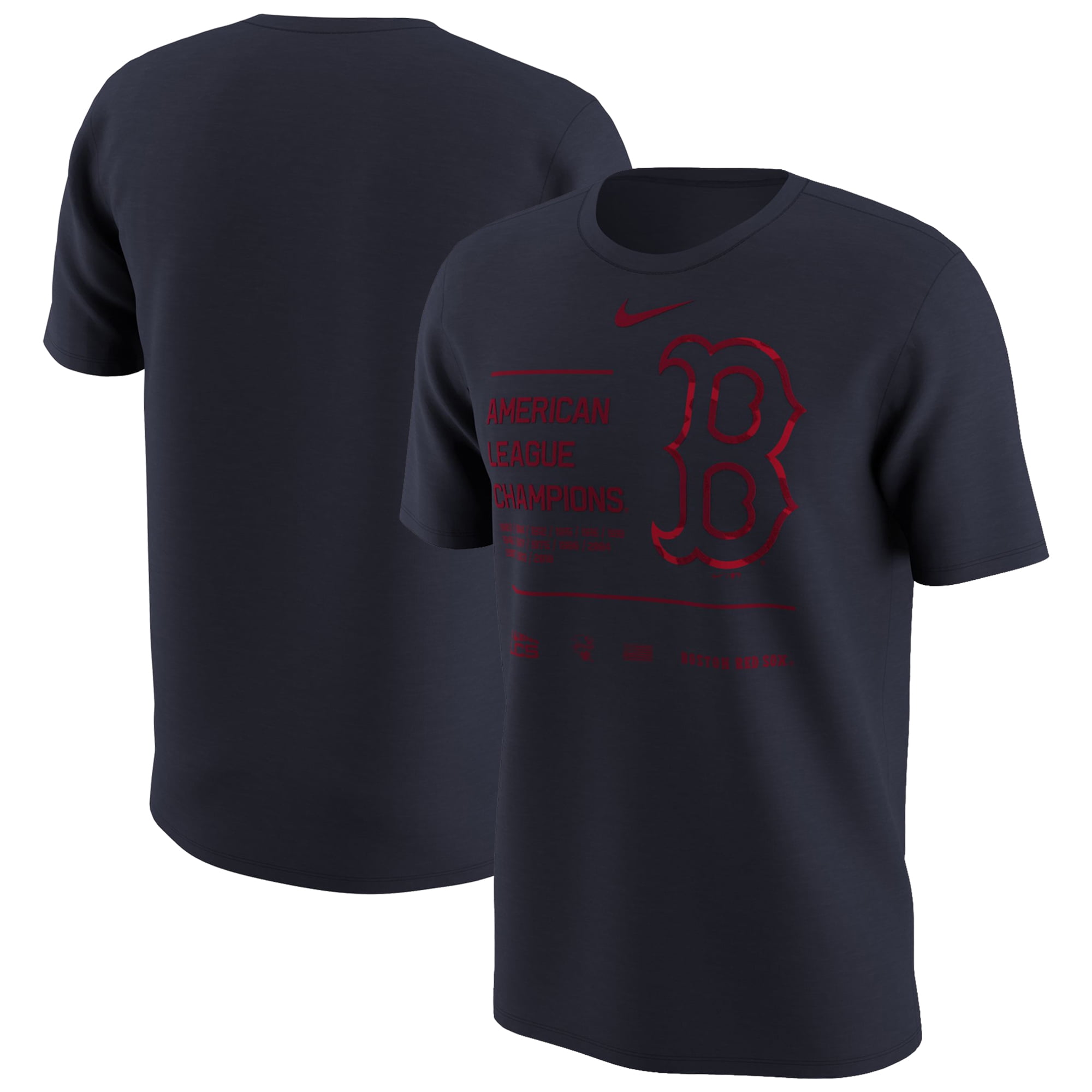nike boston red sox t shirt