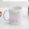 thumbnail image 3 of CafePress - CRAZY BUNNY LADY Mug - 11 oz Ceramic Mug - Novelty Coffee Tea Cup, 3 of 3