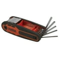 thumbnail image 2 of Ironton 8-Pc. Locking Folding SAE Hex Key Set, 2 of 8