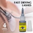 thumbnail image 2 of Eyelashes Extension Glue Drying Lashes Grafting Practice Tool✨b up C3D9, 2 of 8