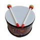 thumbnail image 2 of Instrumento de percusión para niños, tambor, baterista, aplausos, tambor de dibujos animados, 2 of 2