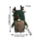 thumbnail image 2 of Deer Horn Knitted Doll Window Decoration Festival Forest Faceless Elderly Table Decoration, 2 of 2