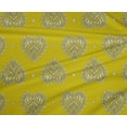 thumbnail image 4 of oneOone Polyester Lycra Fabric Floral Block Printed Craft Fabric BTY 56 Inch Wide, 4 of 4