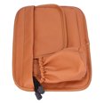 thumbnail image 5 of Bolsa de almacenamiento impermeable organizador de cuero artificial marrón zhang ming para Vespa gts300 GTS LX LXV, 5 of 5