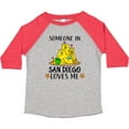 thumbnail image 3 of Inktastic Someone in San Diego Loves Me Boys or Girls Toddler T-Shirt, 3 of 5