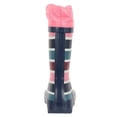 thumbnail image 3 of Mountain Warehouse - Botas de Agua Rayas Color Arco Iris para Niños/Niñas (Rosa), 3 of 7