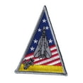 thumbnail image 1 of F-14 Tomcat Triangle Patch – Sew On, 4, 1 of 2