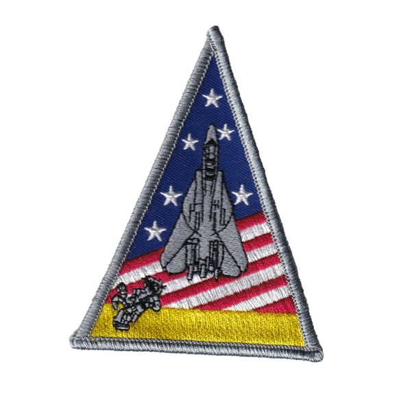 F-14 Tomcat Triangle Patch – Sew On, 4