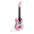 thumbnail image 4 of Juguete de guitarra electrónica 4 modos de juego Simulación infantil Guitarra Ahorro de energía Conexión de micrófono ligero para niños Educación temprana ANGGREK Otros, 4 of 8