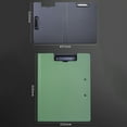 thumbnail image 6 of Visland A4 File Folder Clipboard Writing Pad Memo Clip Board Double Clips Organizer School Office Stationery, 6 of 6
