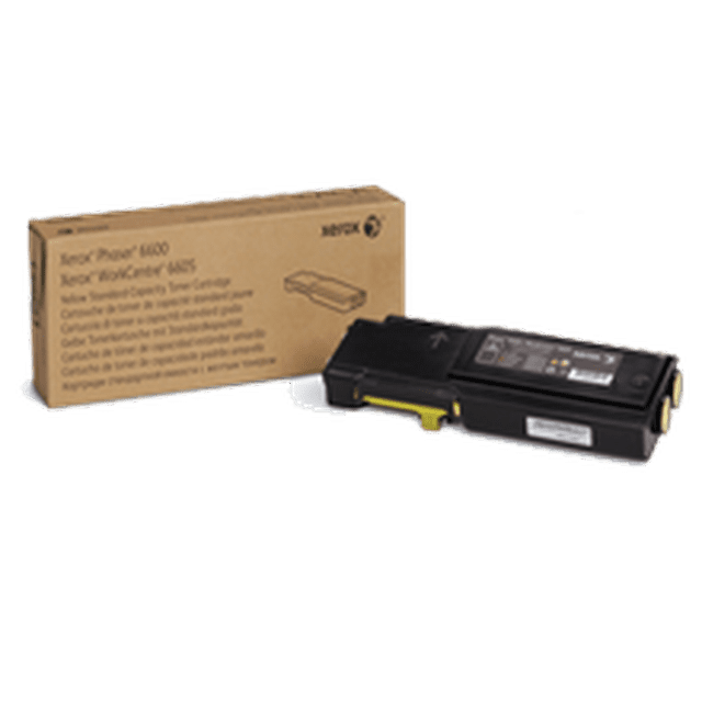 Nouvelle Cartouche Originale de Toner Laser XEROX 106R02243 Jaune