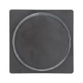thumbnail image 2 of Shower Drain, 3.9x3.9in Prevent Clogging Floor Drain Press Type  for Kitchens, 2 of 7