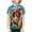 C13, variant on Donkey Kong Funny 3D Printed Graphic Tee, Lightweight T-Shirts for Boys Girls, Novelty Crew Neck Short Sleeve Tops for Kids