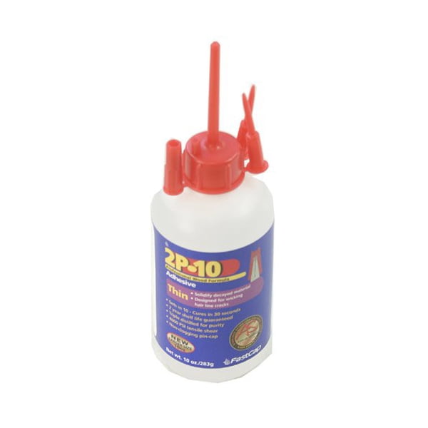 FastCap 2p-10 Thin Super Glue Adhesive 10 oz Strongest Available