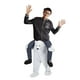 thumbnail image 4 of Novelty Fun Unisex Costume Party Stage Performance Costume With Stuff Your Own Legs, 4 of 5