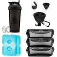 thumbnail image 3 of Lunch Bag with Containers - Meal Prep Bag Included Ice Packs, Shaker Bottle, Protein Funnels & Luggage Strap, Travel Meal Bag, Meal Prep Lunch Box, 3 of 7