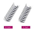 thumbnail image 2 of Extensions de Cils Préfabriqués Extensions de Cils C CC D DD Courbure Pointe Fine Préventilés Cils Préfabriqués Extensions de Cils Volume Préfabriqués Cils Volume Préfabriqués (14D-0.07D, 15mm), 2 of 5