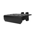 thumbnail image 1 of Bulletproof Hitches Truck Step STEP Hitch Mount; Use With Bulletproof Ball Adjustable Ball Mounts; Attaches With Two Included 5/8 Inch Pins and Clips; Powder Coated; Black; Steel, 1 of 16