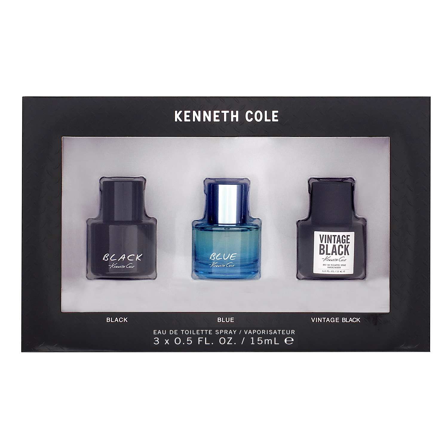Kenneth Cole Assorted Mini Cologne Gift Set, 3 Pieces