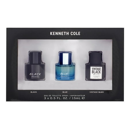 Kenneth Cole, Assorted Mini Cologne Gift Set for Men, 3 Pieces