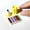 Yellow, variant on 13-Piece Mini Colored Pencil Set For Dollhouses And DIY Miniature Scenes