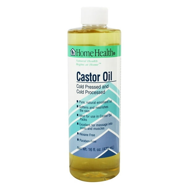 Home Health Castor Oil 16 fl. oz