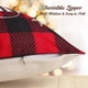 thumbnail image 3 of Juego de 4 fundas de almohada navideñas YUANXCMXG 18 x 18 pulgadas Decoraciones de gnomos, 3 of 4