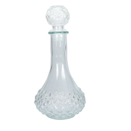 

NUOLUX Household Thicken Glass Decanter Simple Design Transparent Wine Dispenser