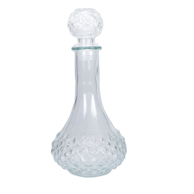 Distributeur de Vin Transparent Design Simple en Verre Épais pour la Maison