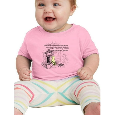 

Pooh Bear Once Upon A Time T-Shirt Infant -Smartprints Designs 24 Months