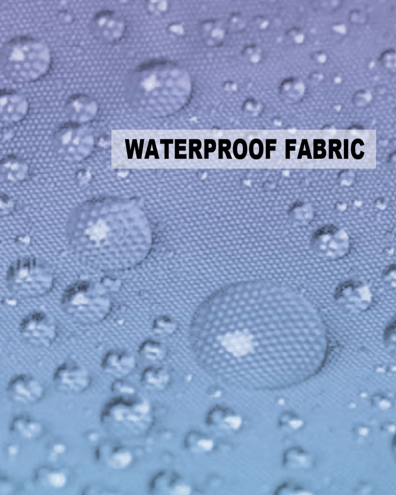 Pack of 2 Outdoor Pillow Covers, Purple and Blue Gradient Waterproof Square Throw Pillowcase Cushion Decorative Pillow Covers for Couch Patio Tent, 20x12 in