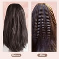 thumbnail image 4 of 2024 Best Sell Mini Hair Curler Fluffy Splint Flat Iron Curling Corrugated Plate Pro Electric Hair Crimper For All Hair Lengths, 4 of 9