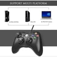 thumbnail image 2 of Wired Controller for Xbox 360, USB Wired Gamepad Game Joystick, Wired Game Controller Joystick with, 2 of 4